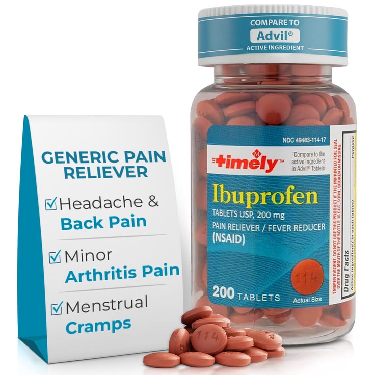 ibuprofen gel side effects​